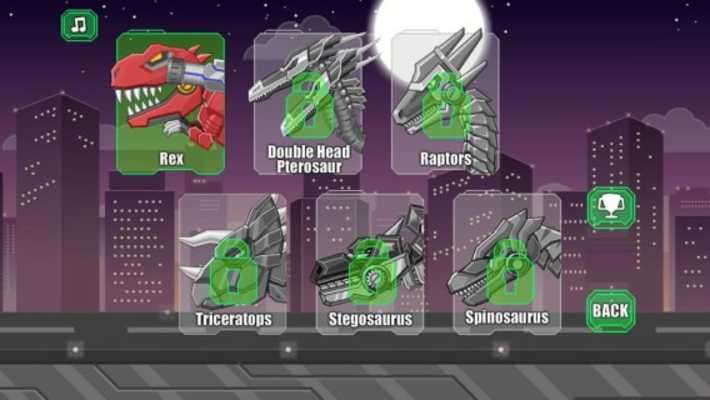 Play Robot Therizinosaurus Toy War 