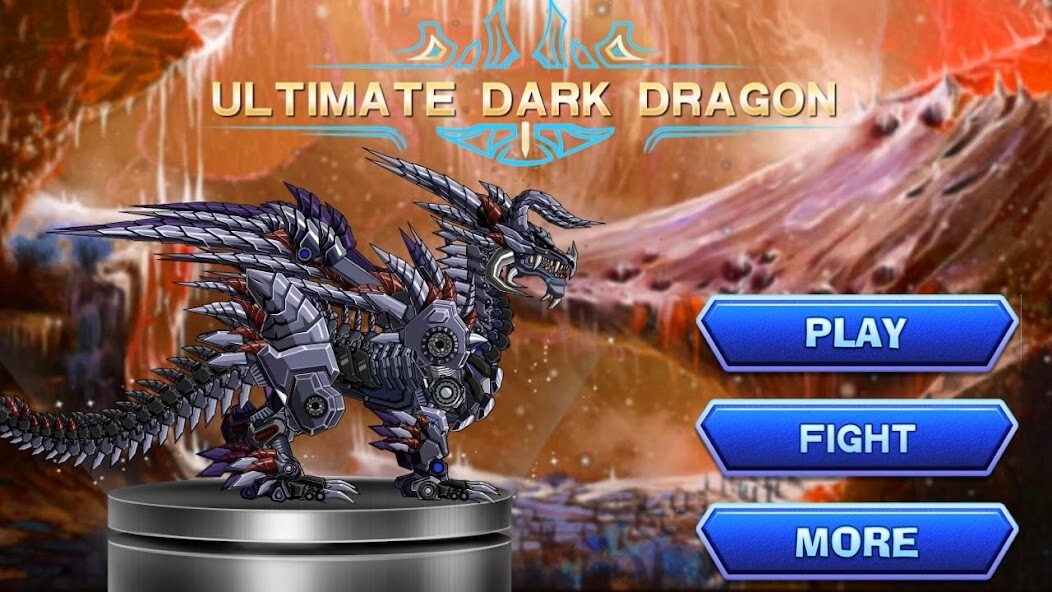 Play APK Robot Ultimate Dark Dragon - Amazing Toy Fight  and enjoy Robot Ultimate Dark Dragon - Amazing Toy Fight using ApkOnlin