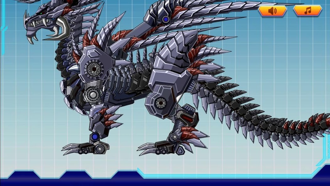 Play APK Robot Ultimate Dark Dragon - Amazing Toy Fight  and enjoy Robot Ultimate Dark Dragon - Amazing Toy Fight using ApkOnlin