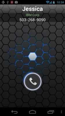 Play RocketDial CallerID Black Ring 