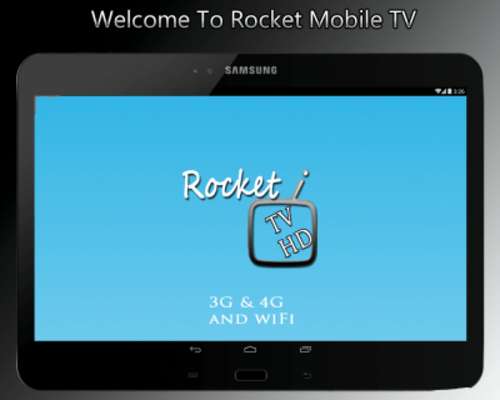 Play Rocket HDTV- Free Live TV,Mobile TV 