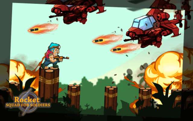 Play Rocket Squad for Soldiers 