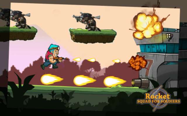 Play Rocket Squad for Soldiers 