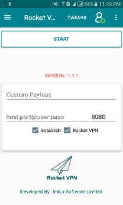 Play RocketVPN Supper 