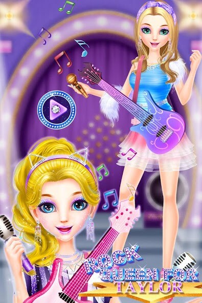 Play Rock Queen For Taylor Star 