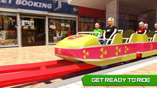 Play APK Roller Coaster Simulator Pro  and enjoy Roller Coaster Simulator Pro with UptoPlay com.freegames.rollercoastersimulatorpro