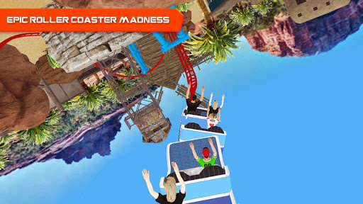 Play APK Roller Coaster Simulator Pro  and enjoy Roller Coaster Simulator Pro with UptoPlay com.freegames.rollercoastersimulatorpro