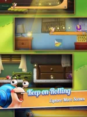 Play Rolling Snail - Drawing Puzzle 