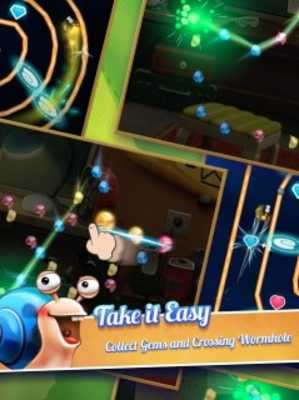 Play Rolling Snail - Drawing Puzzle 