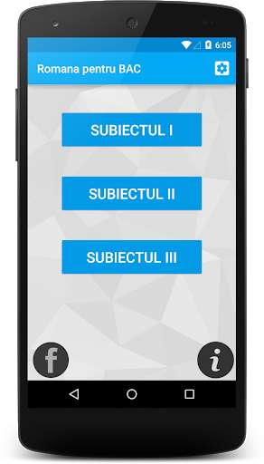 Play APK Romana pentru BAC  and enjoy Romana pentru BAC with UptoPlay 