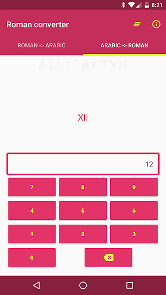Play Roman converter 