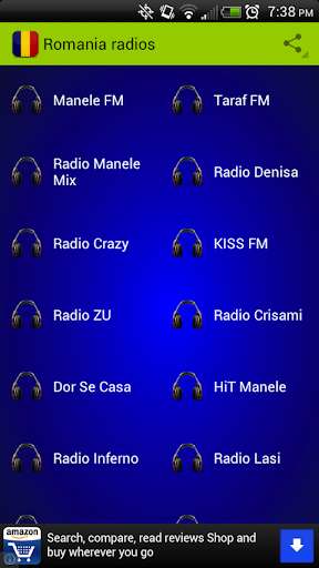 Play APK Romania Radios  and enjoy Romania Radios with UptoPlay com.andromo.dev130378.app196007