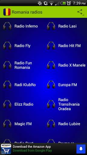 Play APK Romania Radios  and enjoy Romania Radios with UptoPlay com.andromo.dev130378.app196007