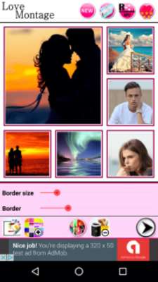 Play romantic love & fun montages 