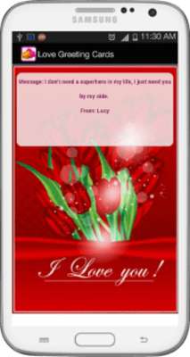 Play Romantic Love Greeting Cards 