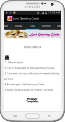 Play Romantic Love Greeting Cards 