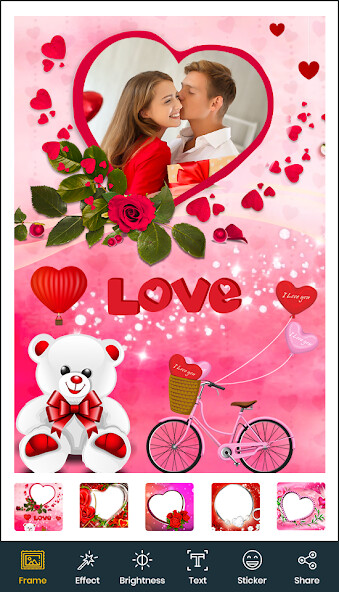 Play Romantic Photo Frame 