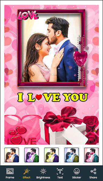 Play Romantic Photo Frame 
