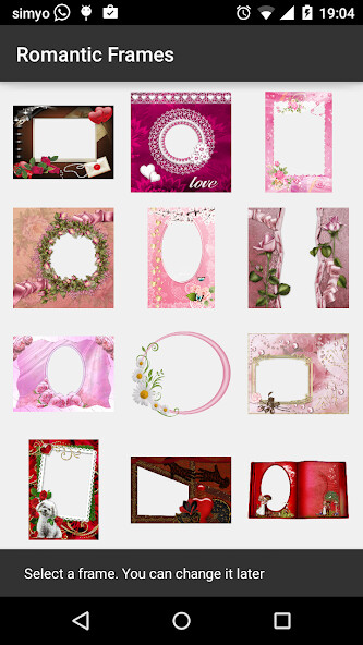Play Romantic Photo Frames 