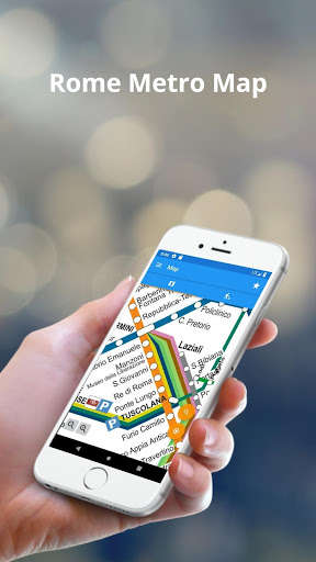 Play Rome Metro - Map & Route planner  and enjoy Rome Metro - Map & Route planner with UptoPlay