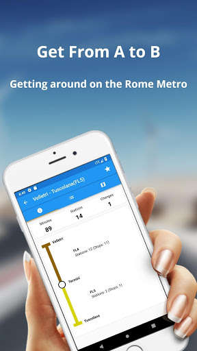 Play Rome Metro - Map & Route planner  and enjoy Rome Metro - Map & Route planner with UptoPlay