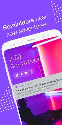 Play APK Romer Discover Nearby Hidden Gems Loved by Locals.  and enjoy Romer Discover Nearby Hidden Gems Loved by Locals. using 