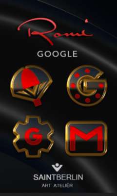Play Romi HD Icon Pack Gold Red 