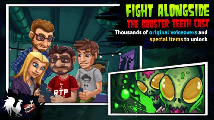 Play Rooster Teeth vs. Zombiens 