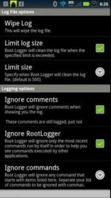 Play Root Logger 