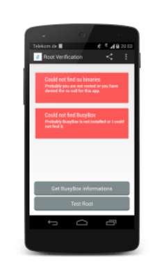 Play Root Verification Play Root Verification