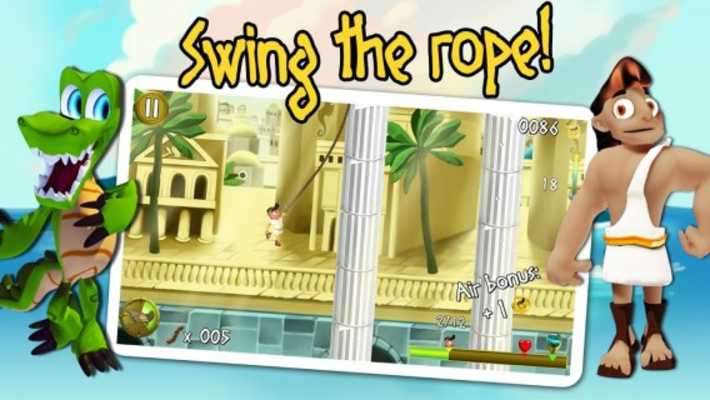 Play Rope Escape Atlantis 