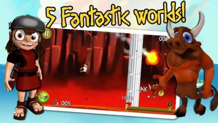 Play Rope Escape Atlantis 