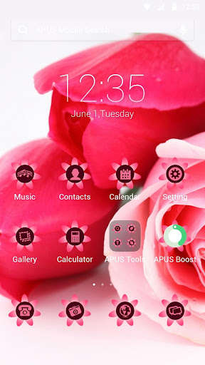 Play APK Rosa-APUS Launcher theme  and enjoy Rosa-APUS Launcher theme with UptoPlay com.apusapps.theme.i_rosa_rugosa_f62f123a69