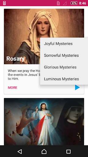 Play APK Rosary and Divine Mercy Songs  and enjoy Rosary and Divine Mercy Songs with UptoPlay com.kvnlte.rosaryandchaplet