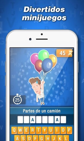 Play APK Roscopalabra  and enjoy Roscopalabra with UptoPlay aul.irm.pasaPalabra