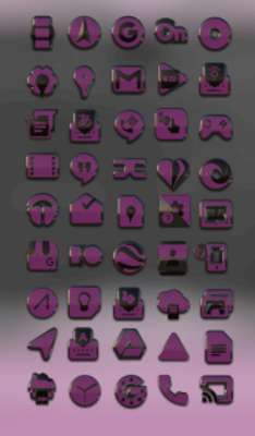 Play Rose Dragon HD Icon Pack 