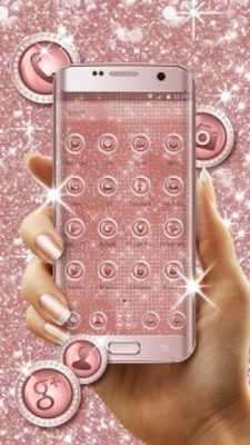 Play Rose Gold Glitter Theme Play Rose Gold Glitter Theme