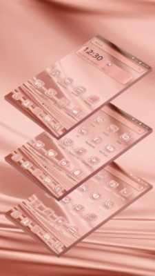 Play Rose Gold Silk Theme Play Rose Gold Silk Theme
