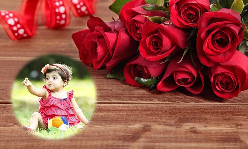 Play Rose Photo Frames 