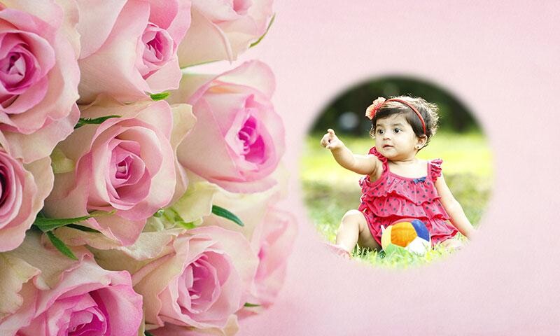 Play Rose Photo Frames 
