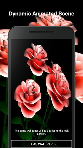 Play Roses Live Wallpaper Play Roses Live Wallpaper