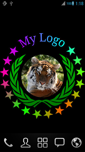 Play Rotate My Name Live Wallpaper 