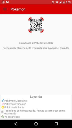 Play APK RotomDex - Alola QR Codes  and enjoy RotomDex - Alola QR Codes with UptoPlay com.leonelatencio.pokedexqr