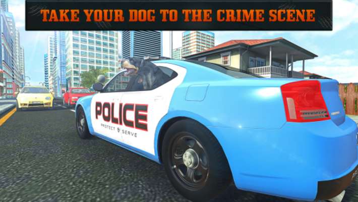 Play Rottweiler Police Dog Life Sim 