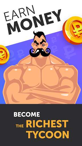 Play APK Rouble - idle money game business clicker  and enjoy Rouble - idle money game business clicker with UptoPlay com.fivecraft.rupee