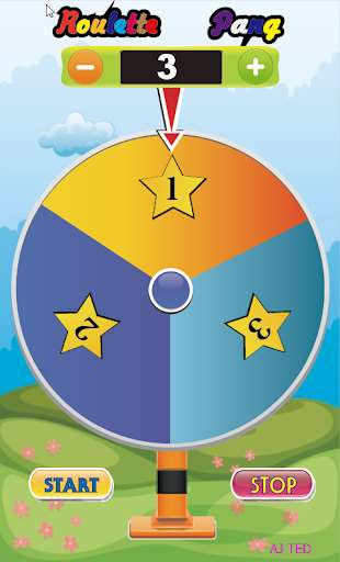 Play ROULETTE PANG 