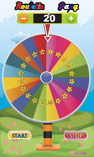 Play ROULETTE PANG 