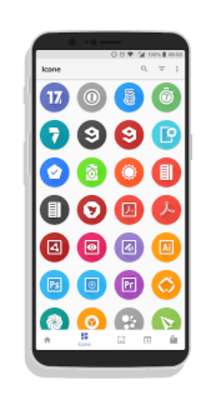 Play Rounds - Icon Pack 