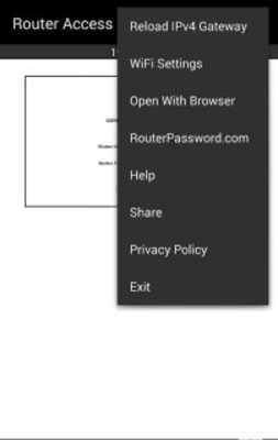Play Router Access Default Gateway 