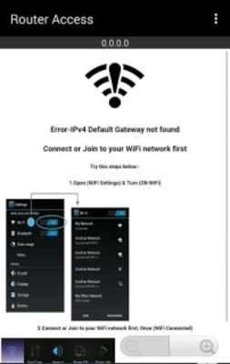 Play Router Access Default Gateway 